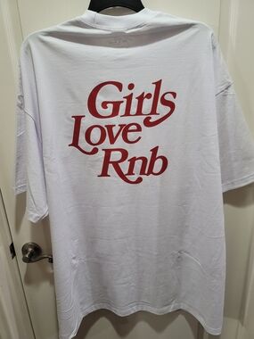Train of Thought Collective's "Girls Love Rnb" Graphic Tee - Men's 4XL